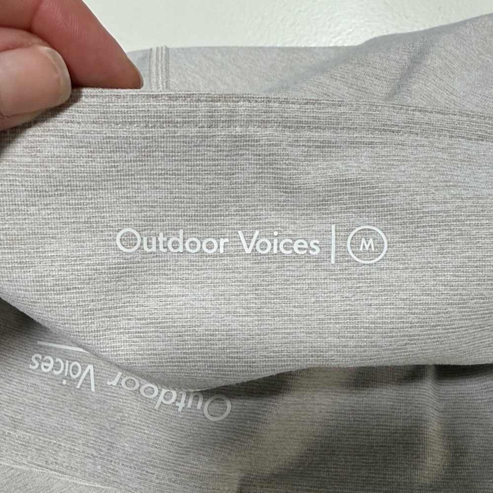 Outdoor Voices M Light beige Leggings - Picture 3 of 4
